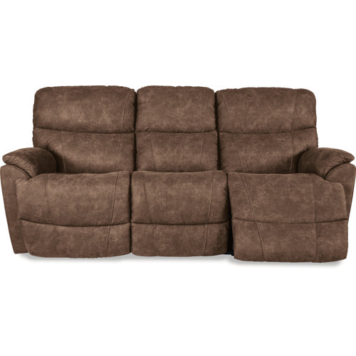 LaZBoy Trouper 85'' Upholstered Reclining Sofa Wayfair Canada